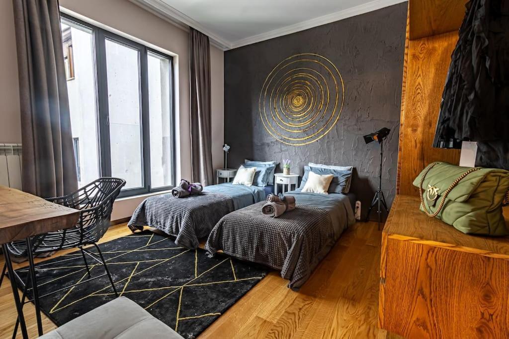 Top Central Design, 2 Bedroom, Ndk, Free Secured Parking София Екстериор снимка